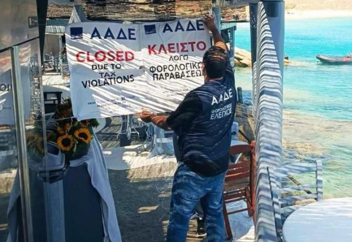 Λουκέτο σε γνωστό εστιατόριο στη Μύκονο